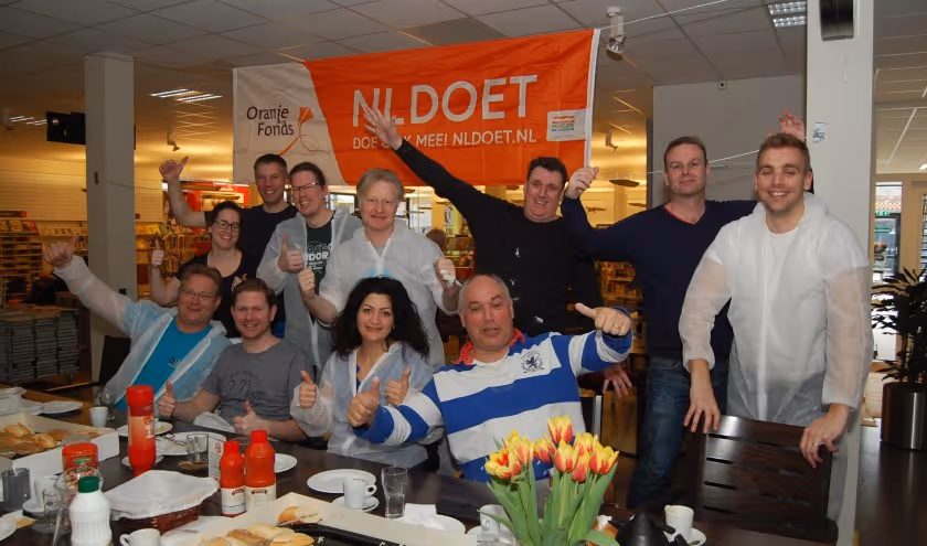 Deelname aan NLdoet