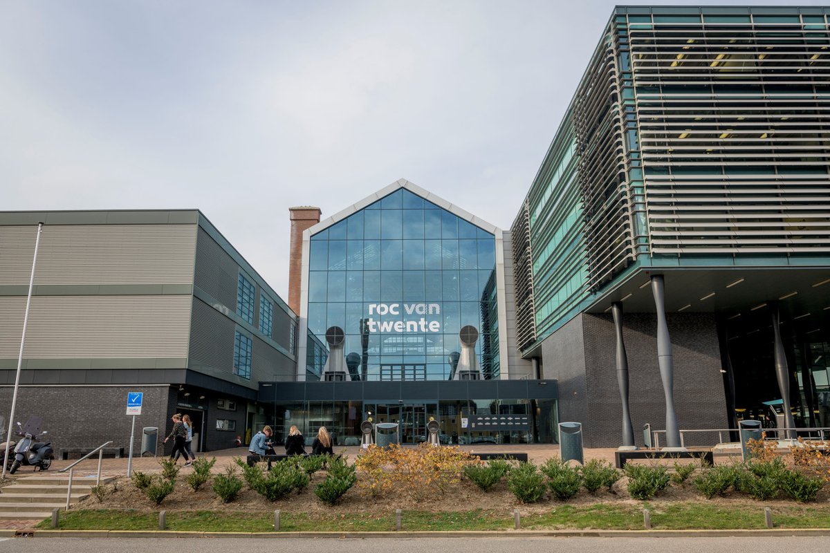 ROC van Twente: 270 kilometer glasvezel