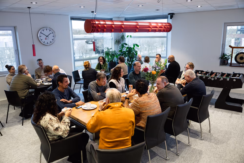 Vijf jaren van groei en succes