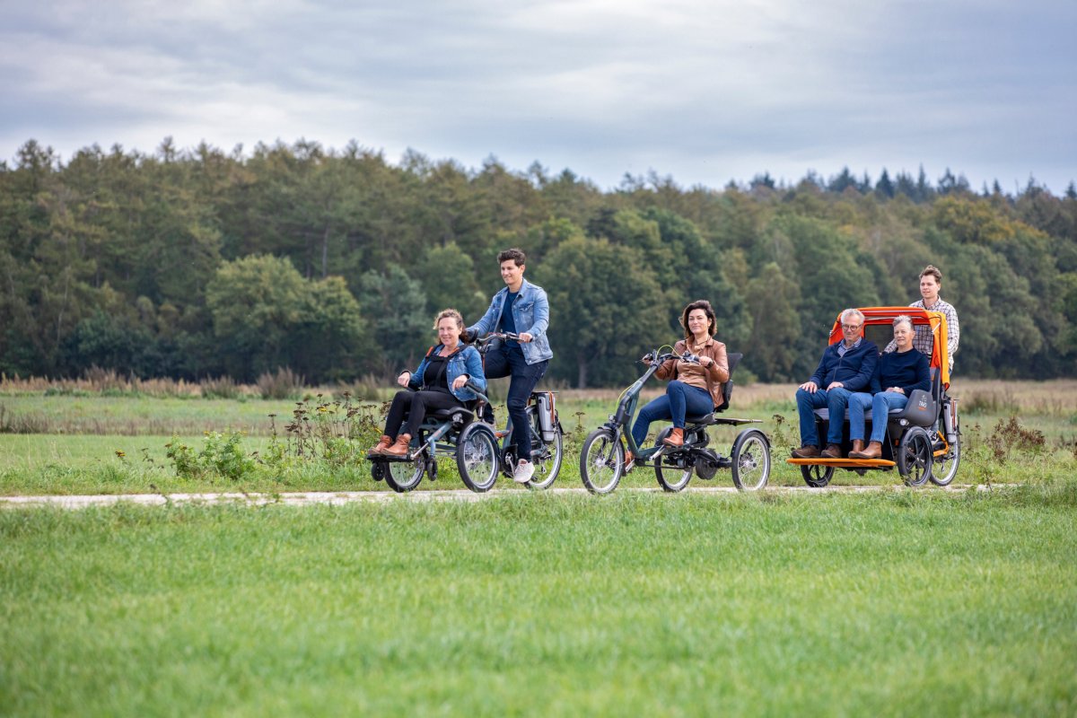 Fietsfabrikant Van Raam kiest voor schaalbare bandbreedte
