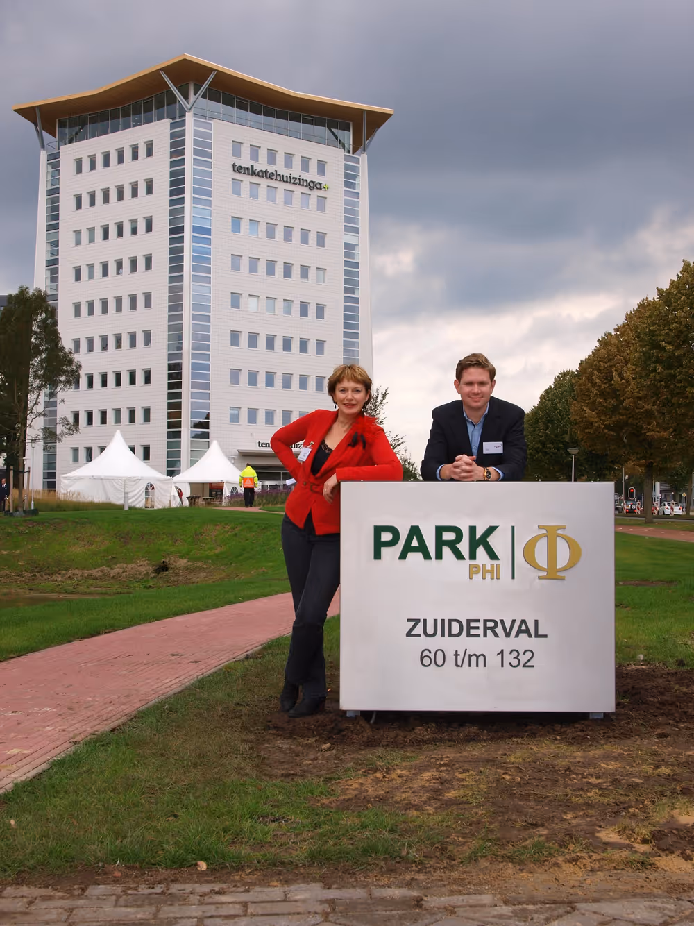 Verhuizing naar Park Phi